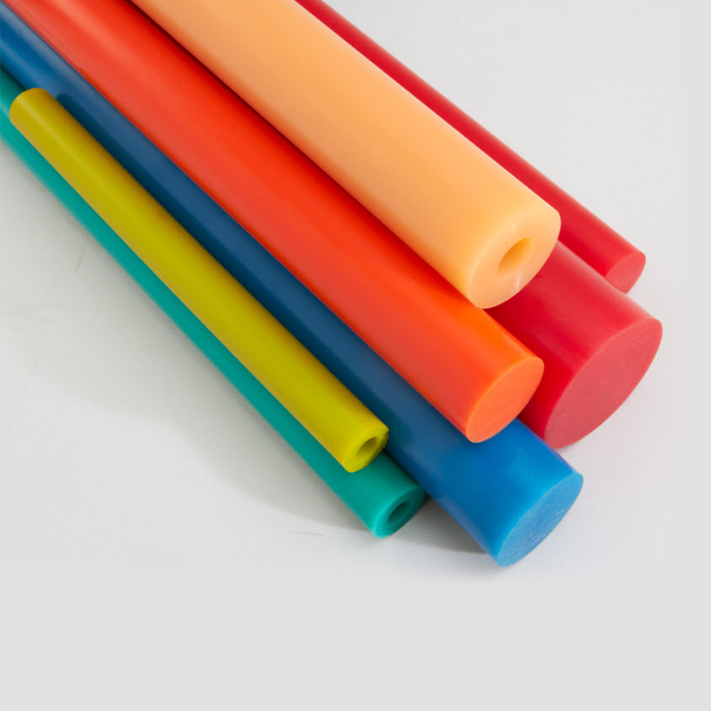 POLYURETHANE SHEETS AND RODS